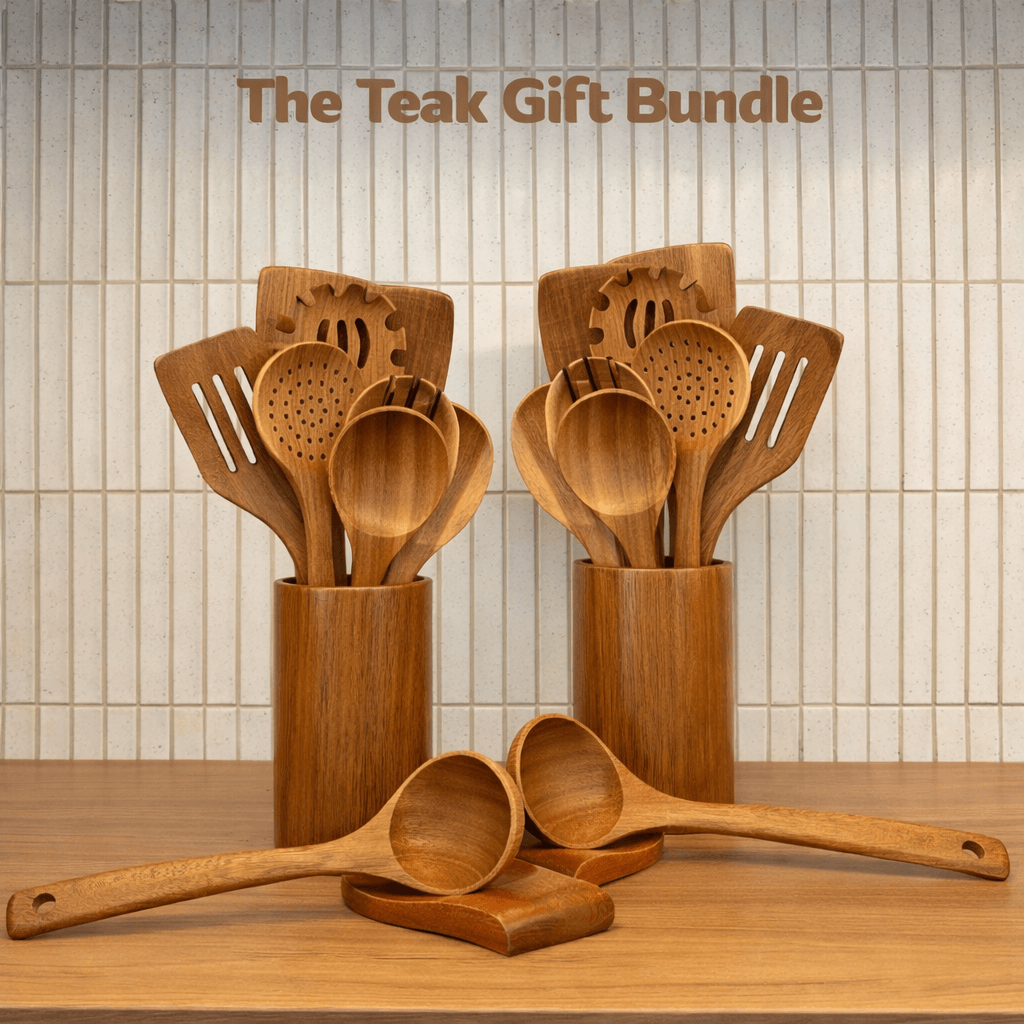 Wattle&Wombat™ The Teak Gift Bundle
