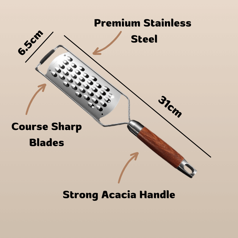 Precision Wood Grater