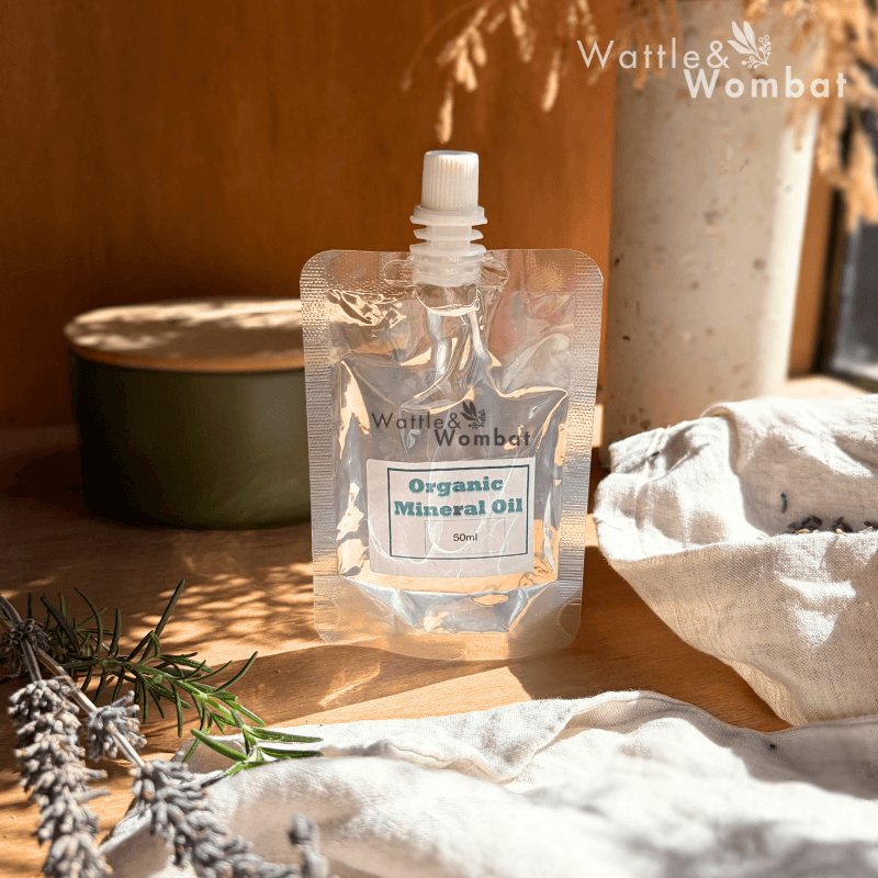 Wattle&Wombat™ Organic Mineral Oil