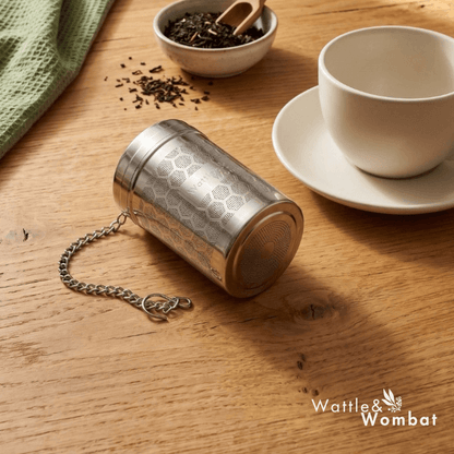 Stainless Steel Tea Infuser | Premium Non-Toxic Strainer