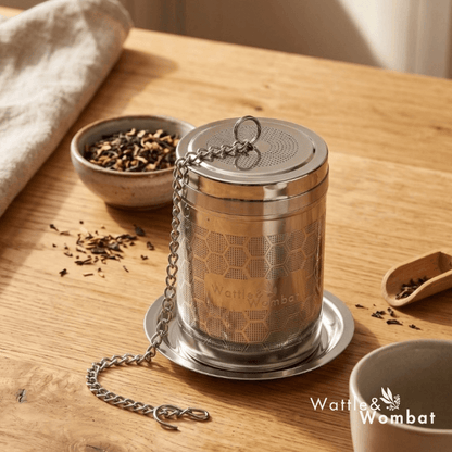 Stainless Steel Tea Infuser | Premium Non-Toxic Strainer