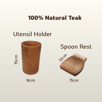 Wattle&Wombat™ The Twin Teak Bundle