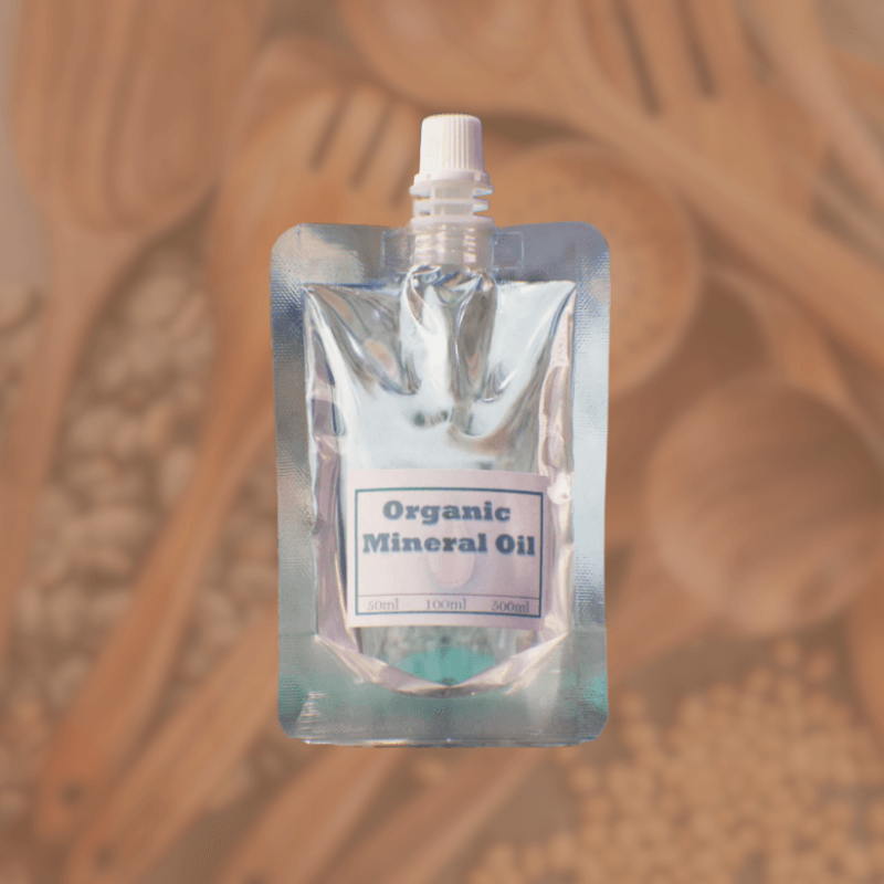 Wattle&Wombat™ Organic Mineral Oil