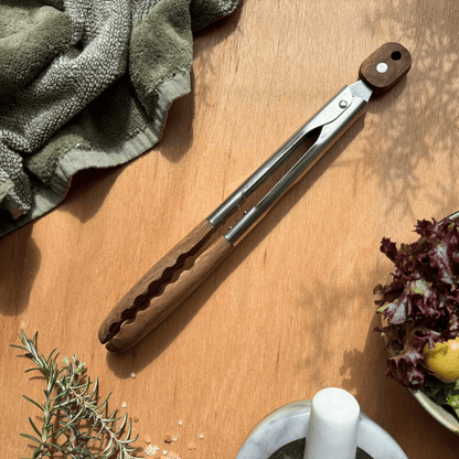 AcaciaWood Tongs