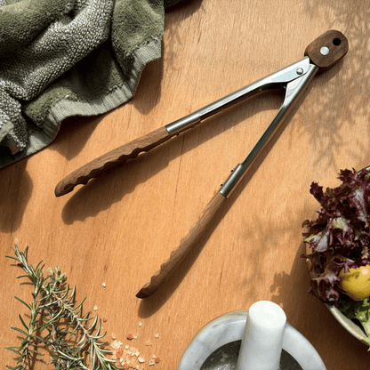 AcaciaWood Tongs