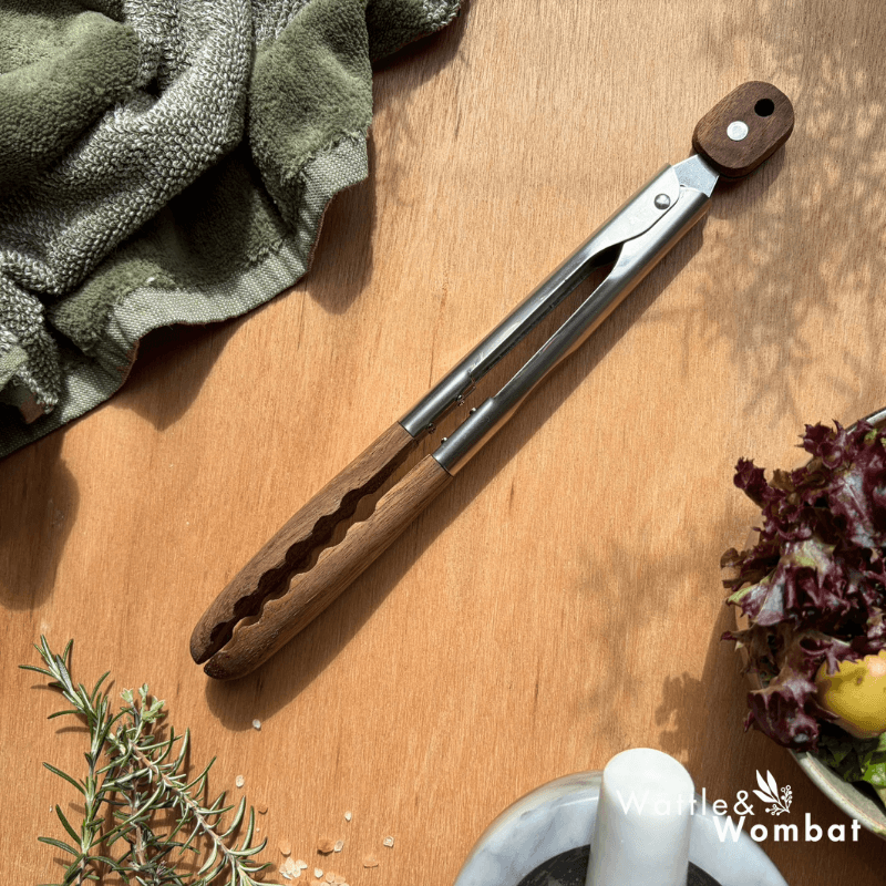 AcaciaWood Tongs