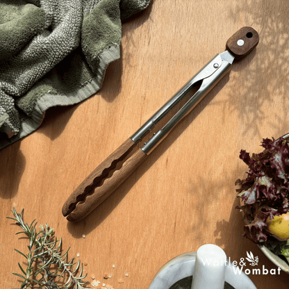 AcaciaWood Tongs