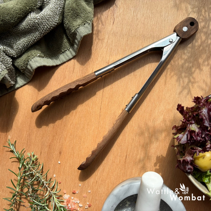 AcaciaWood Tongs