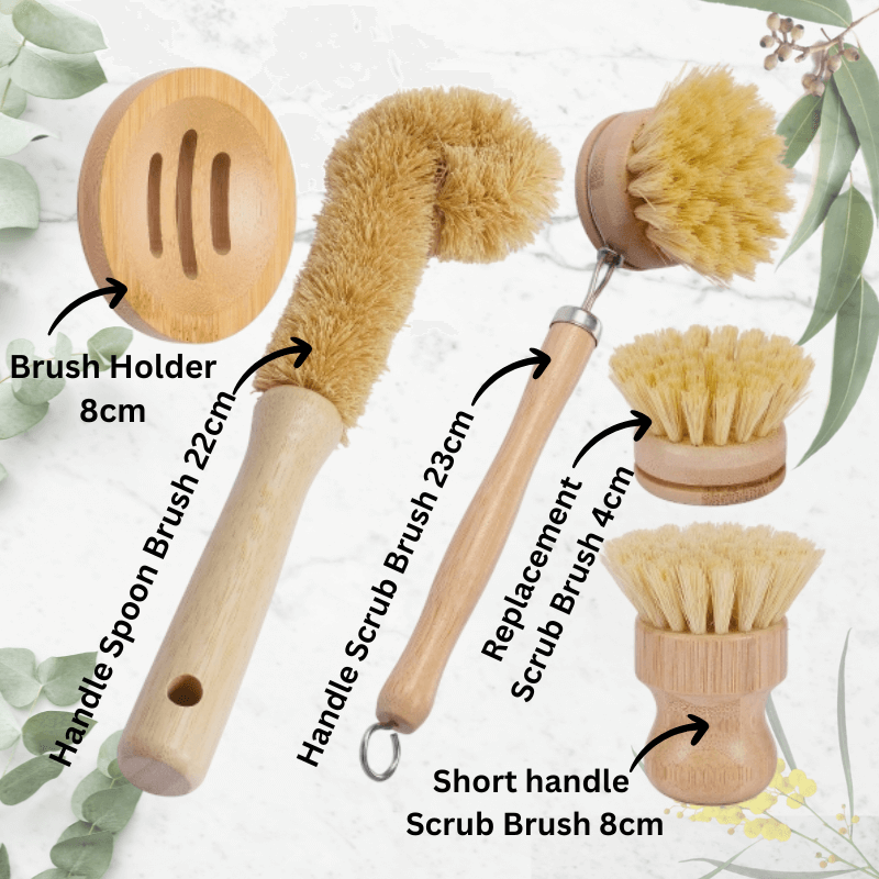 Eco Bamboo Care Kit