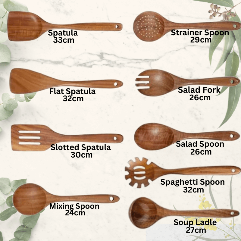 Wattle&Wombat™ The Teak Gift Bundle