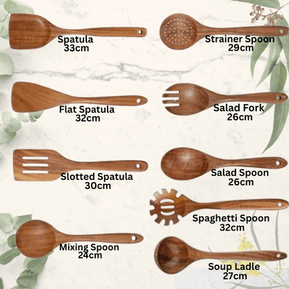 Wattle&Wombat™ The Teak Gift Bundle