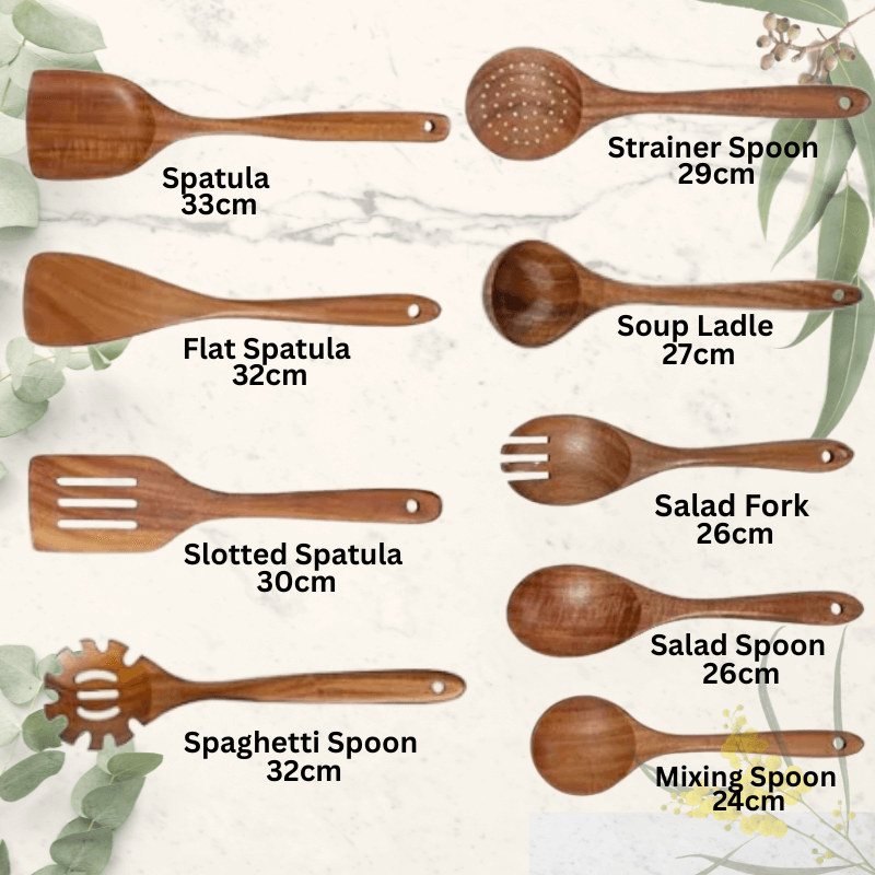 Wattle&Wombat™ The Twin Teak Bundle