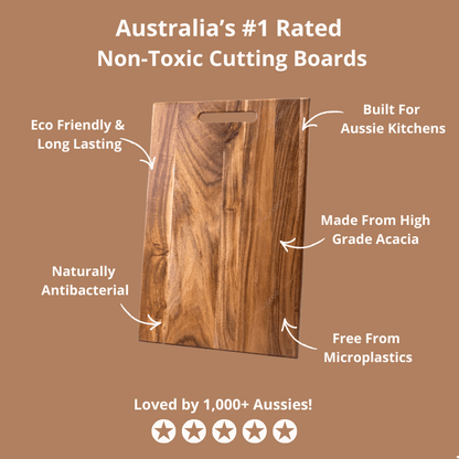 The Acacia PureCut™ Board Set