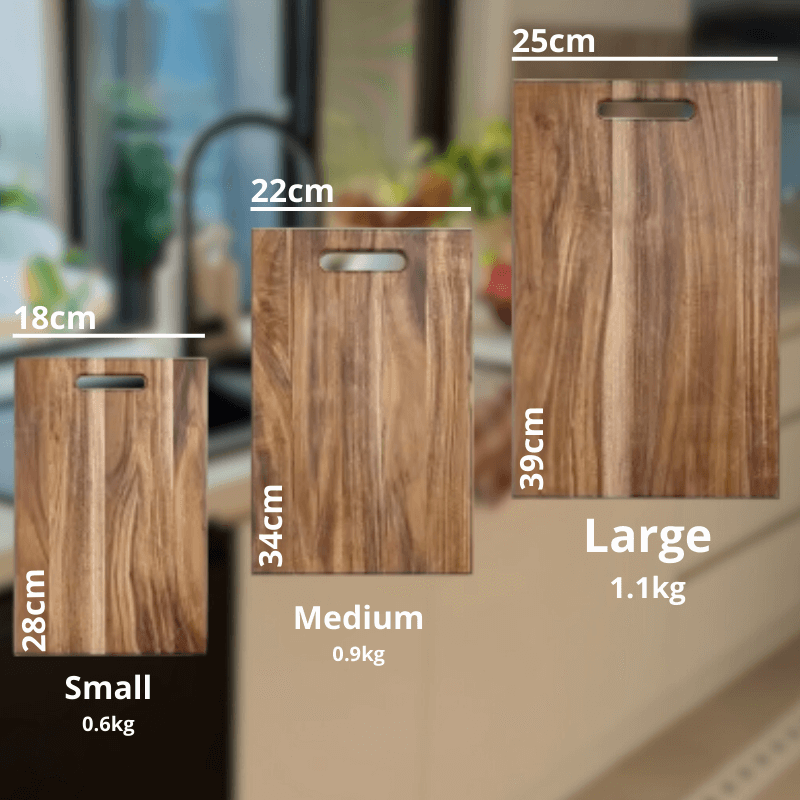 The Acacia PureCut™ Board Set