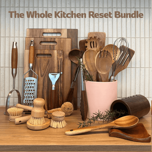 Wattle&Wombat™ The Whole Kitchen Reset Bundle