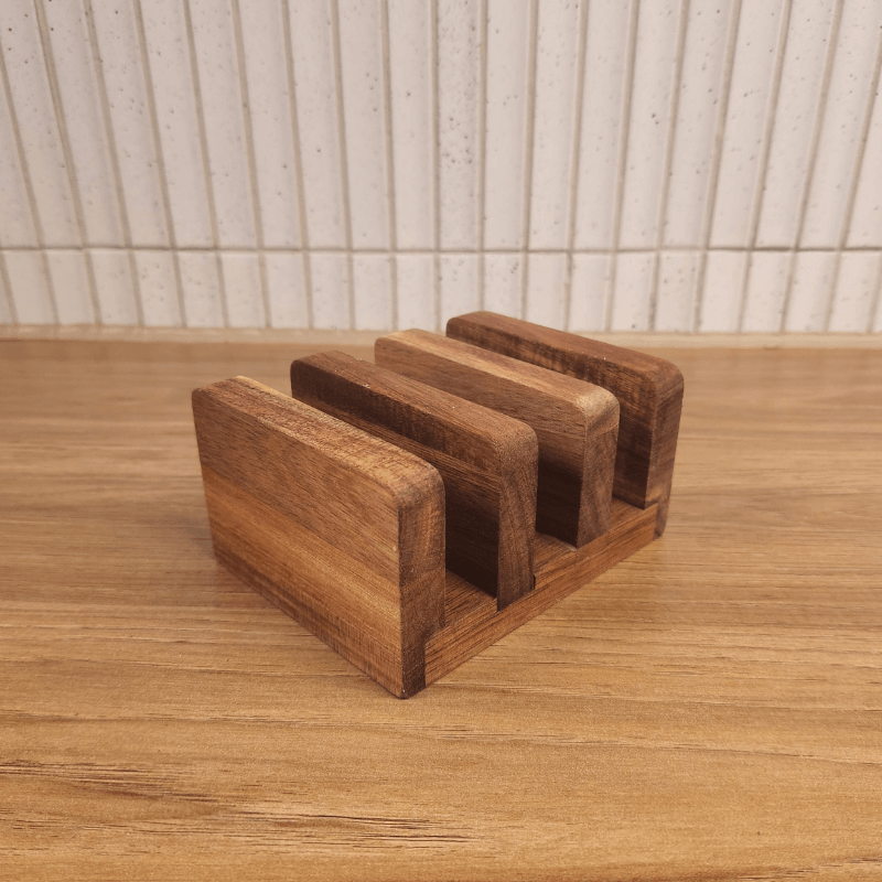 Acacia Board Stand