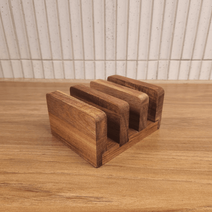 Acacia Board Stand