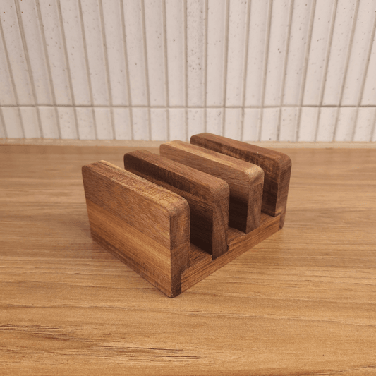 Acacia Board Stand