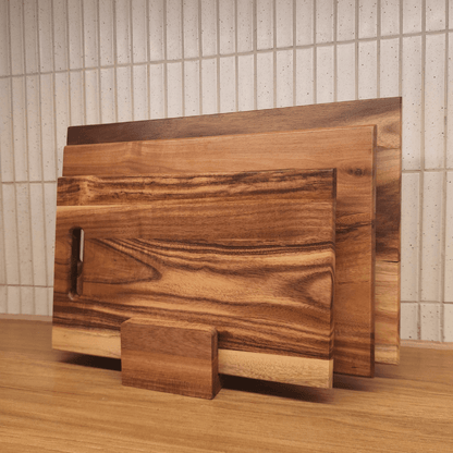 Acacia Board Stand