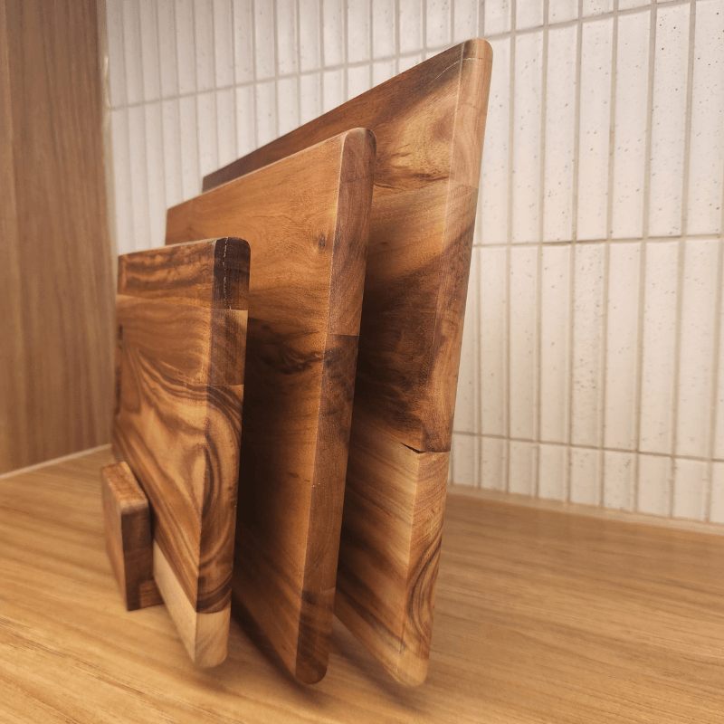 Acacia Board Stand