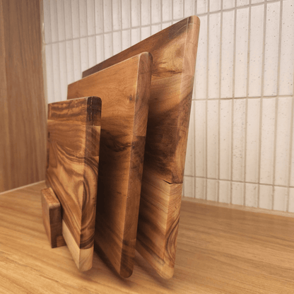 Acacia Board Stand