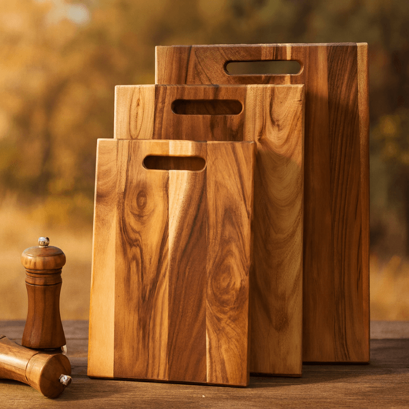 The Acacia PureCut™ Board Set