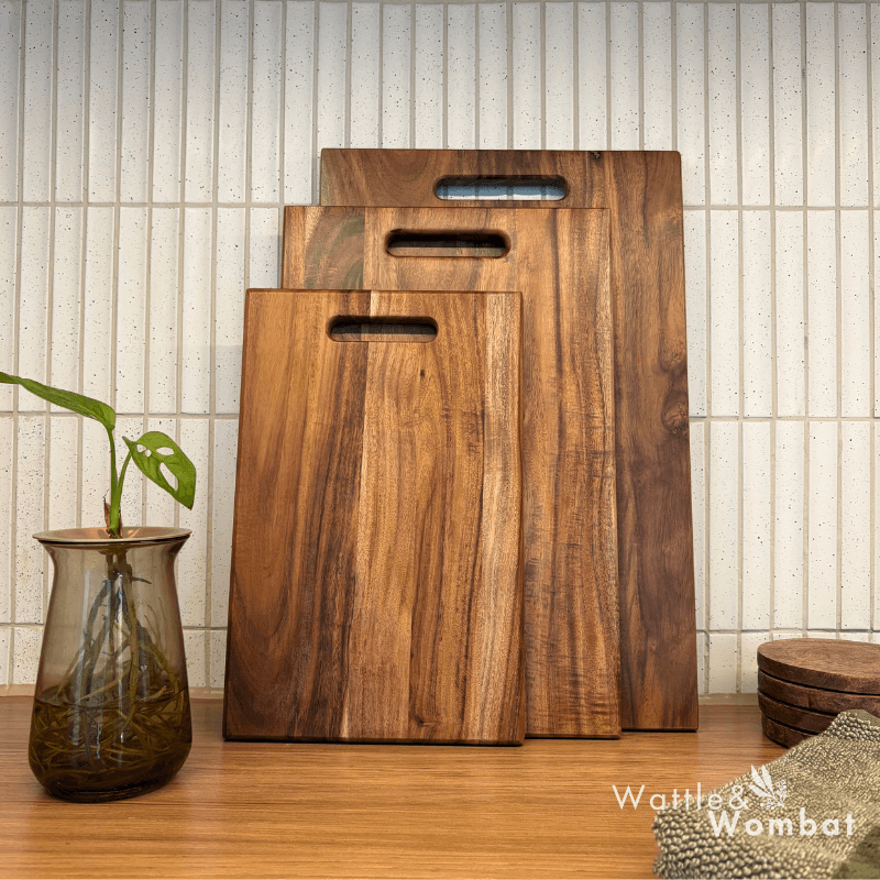 The Acacia PureCut™ Board Set