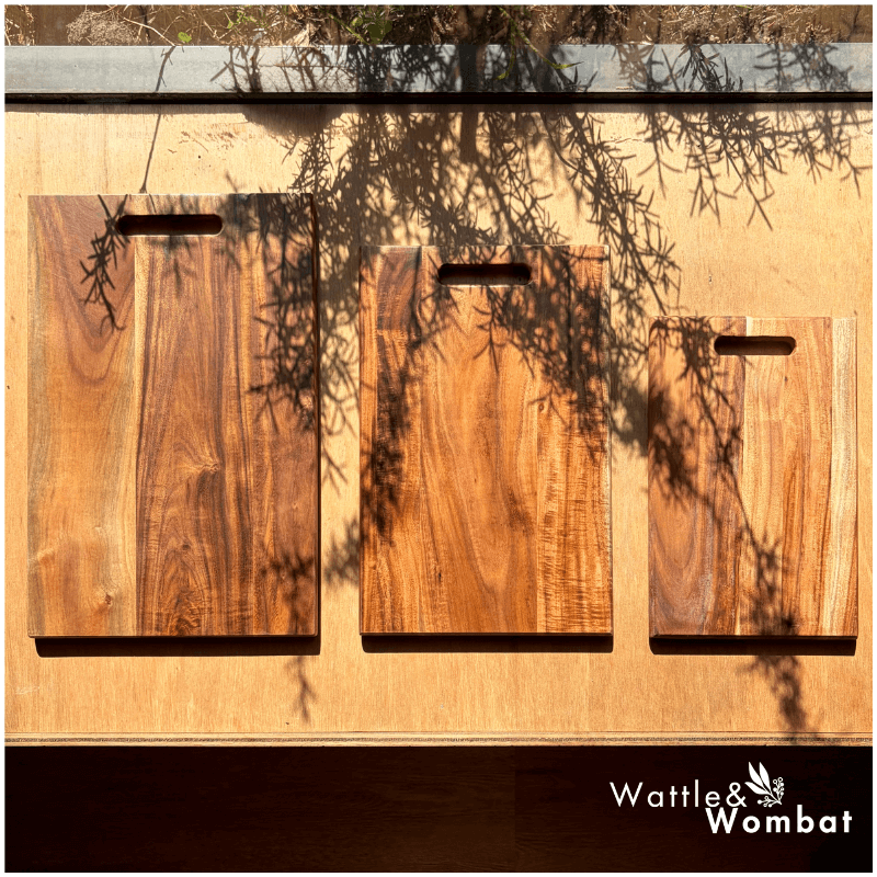 The Acacia PureCut™ Board Set