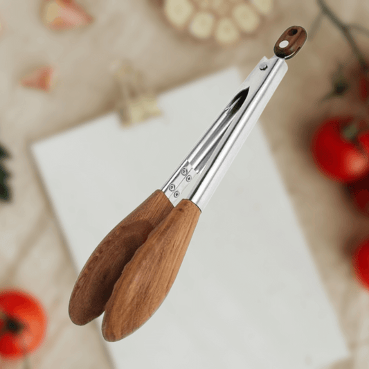 AcaciaWood Tongs