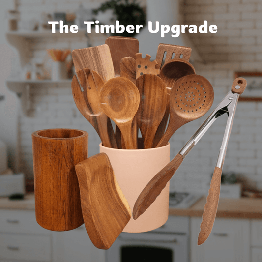 Wattle&Wombat™ The Timber Upgrade