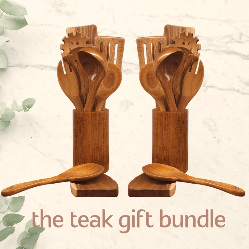 Wattle&Wombat™ The Teak Gift Bundle