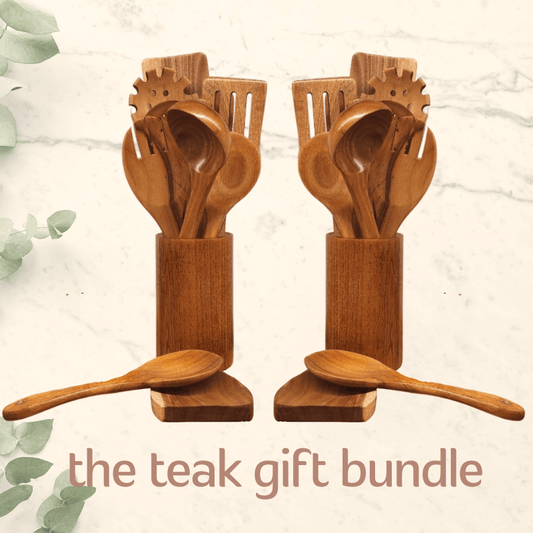 Wattle&Wombat™ The Teak Gift Bundle