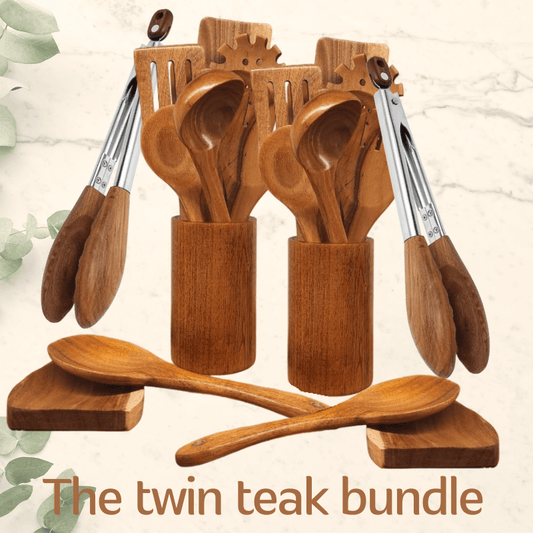 Wattle&Wombat™ The Twin Teak Bundle