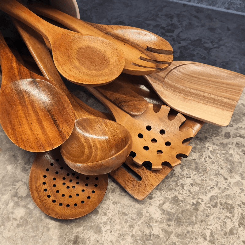 Wattle&Wombat™ The Twin Teak Bundle